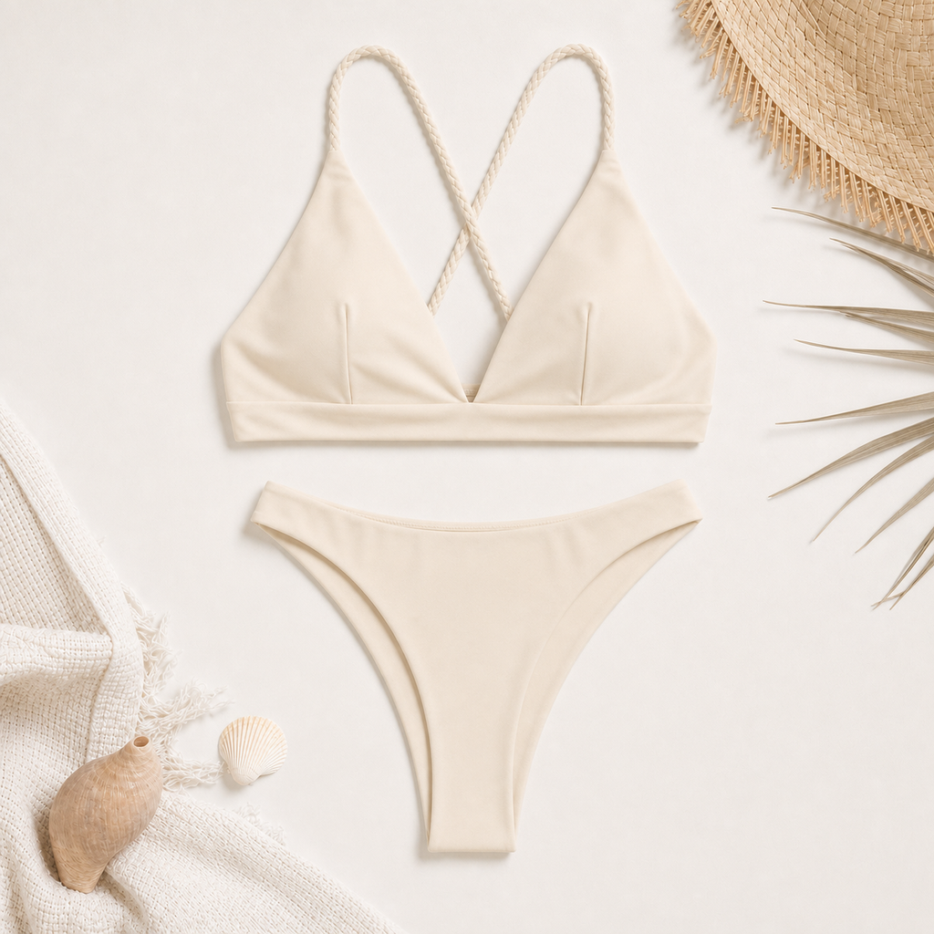 Arctic Pearl bikini beige version