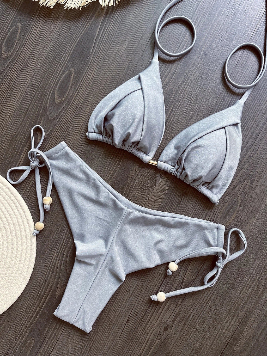 Luna Chain bikini tillbehör styling