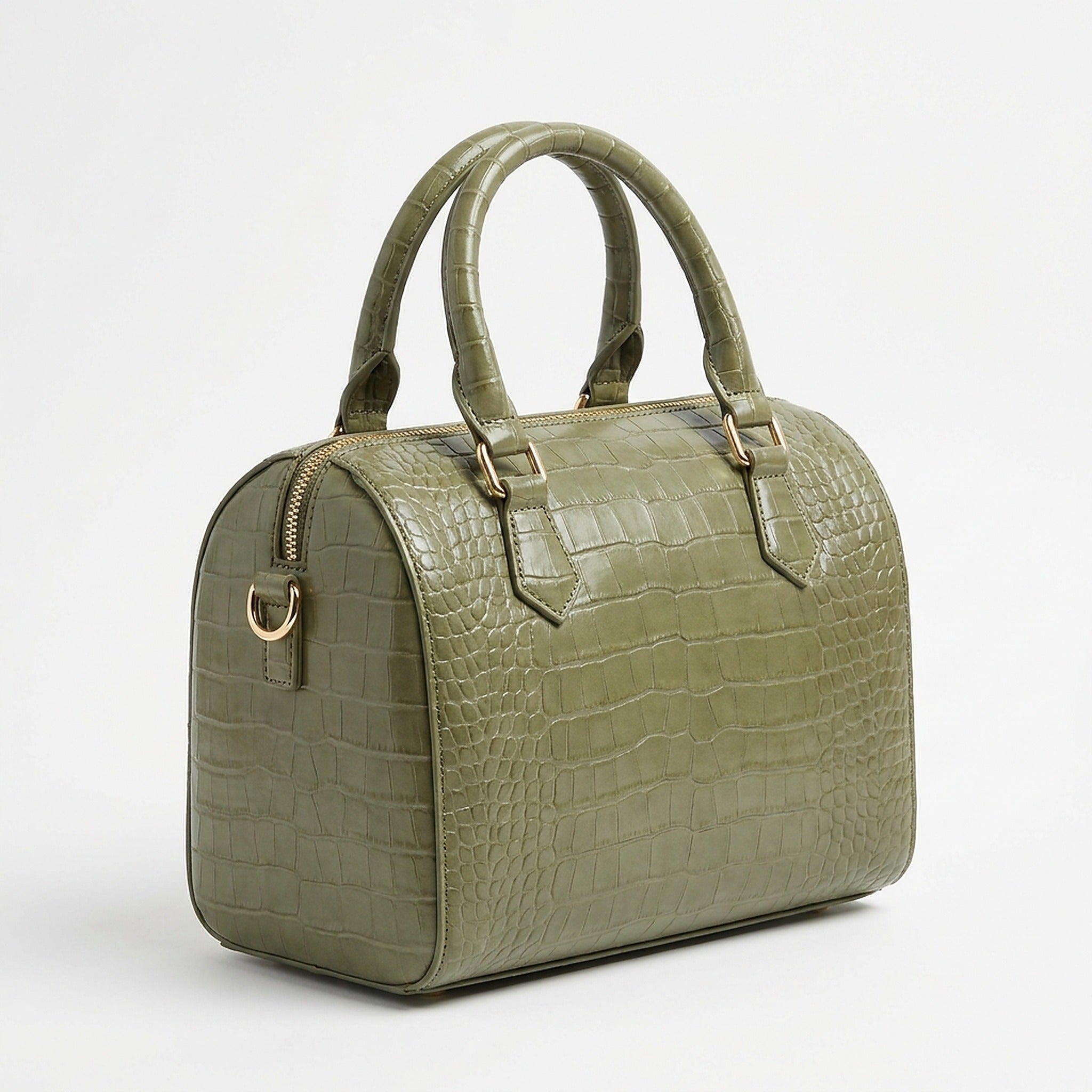SORAVEA Elsa Top-handle, sage olive Top-handle, flatlay styled