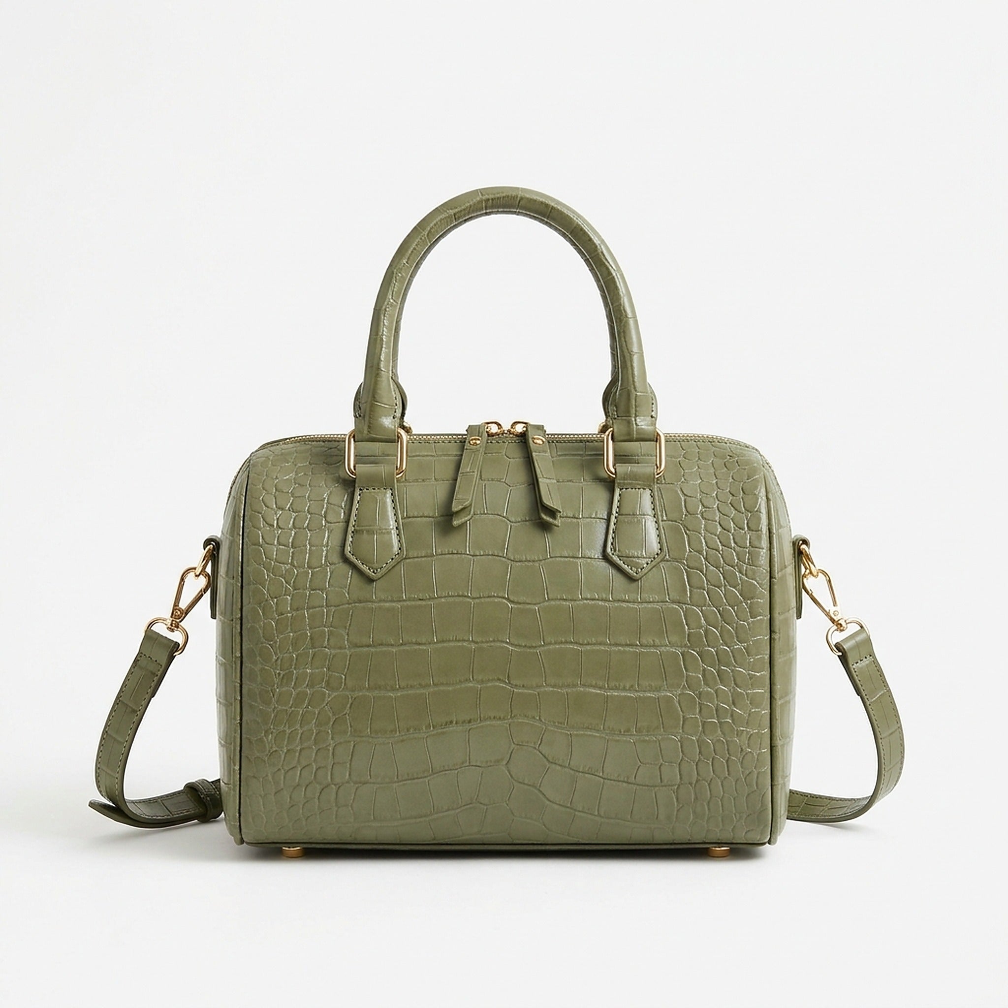 SORAVEA Elsa Top-handle, sage olive Top-handle, hero front