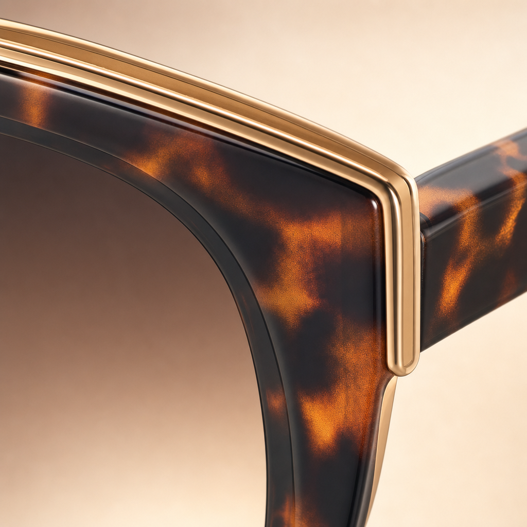 Bardot tortoiseshell cat-eye sunglasses 3