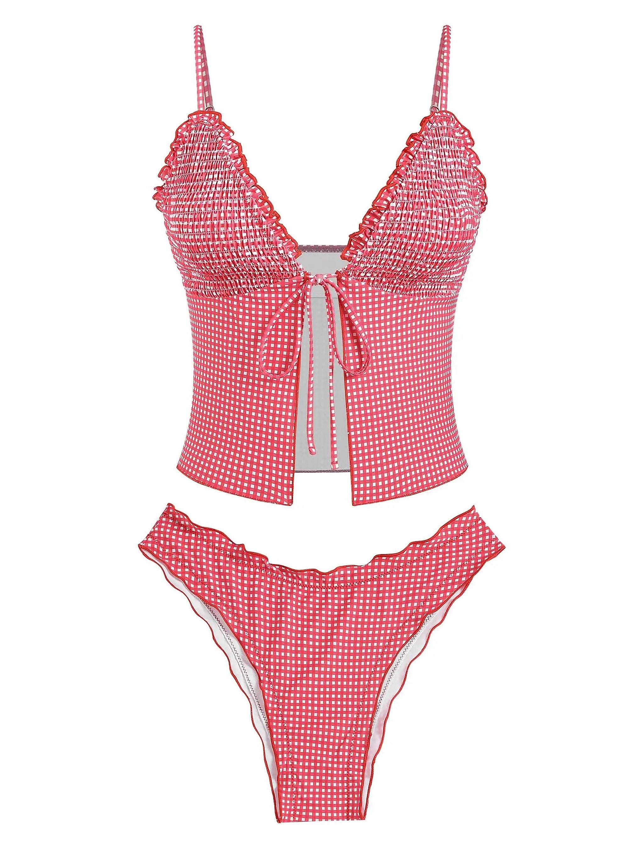 SORAVEA Ruffed Bay Bikini, view 13