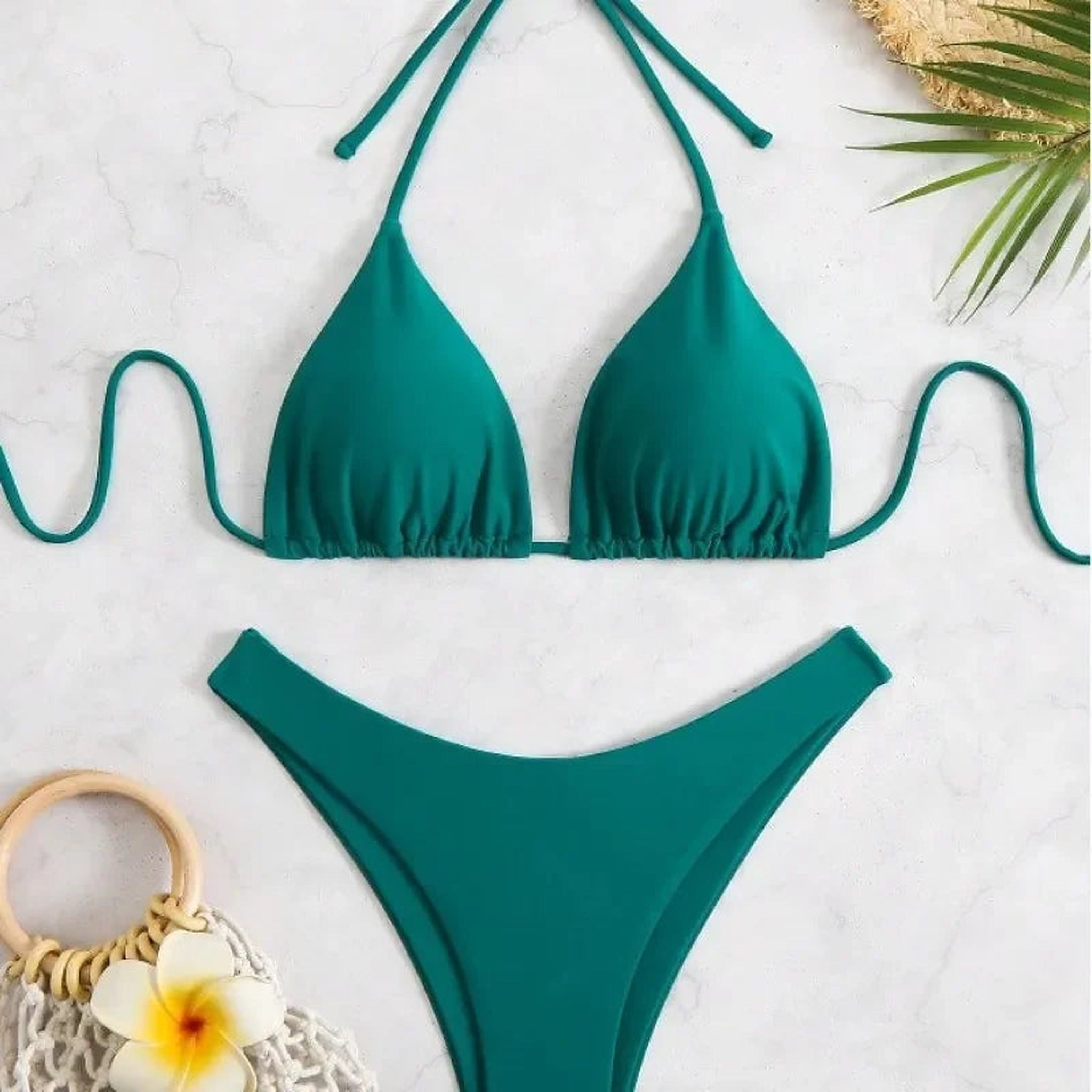 Lilac Cove bikini vit modell