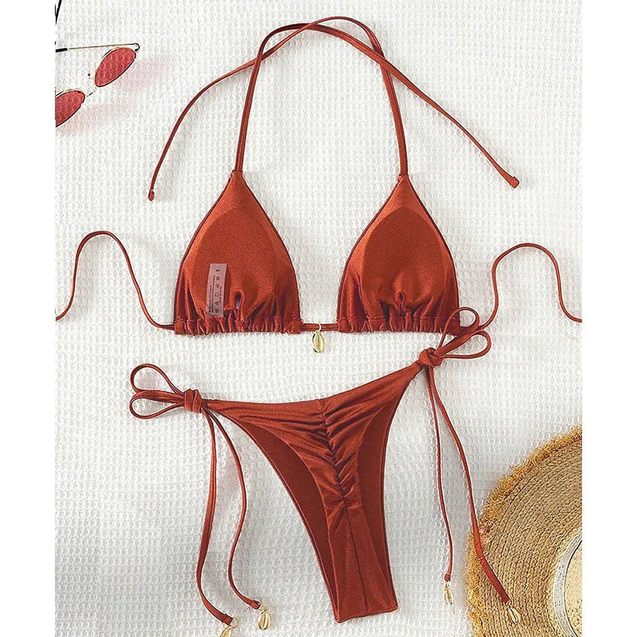 Sienna Cove bikini bakifrån, SORAVEA