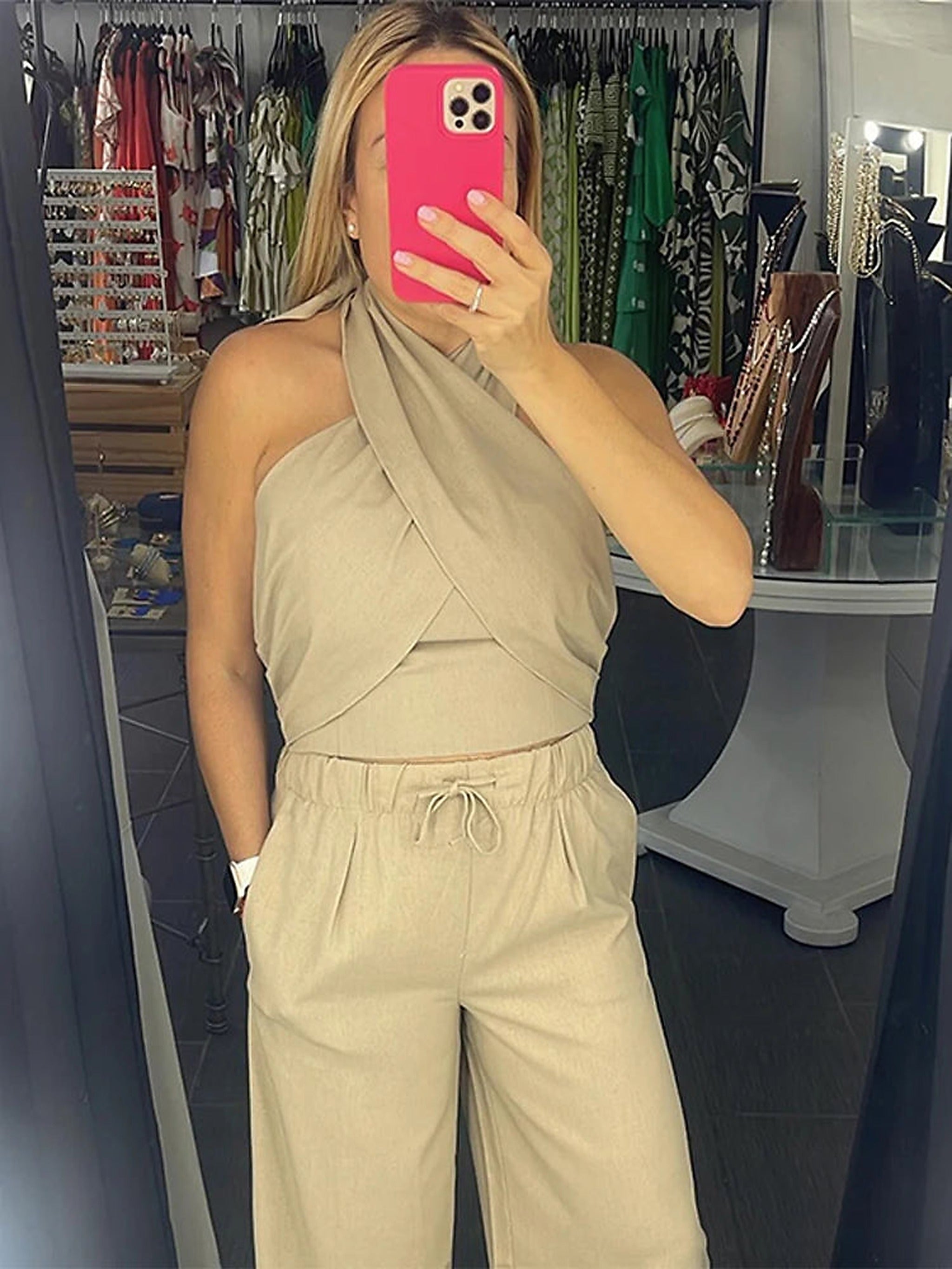 Edda vida linnebyxor styling
