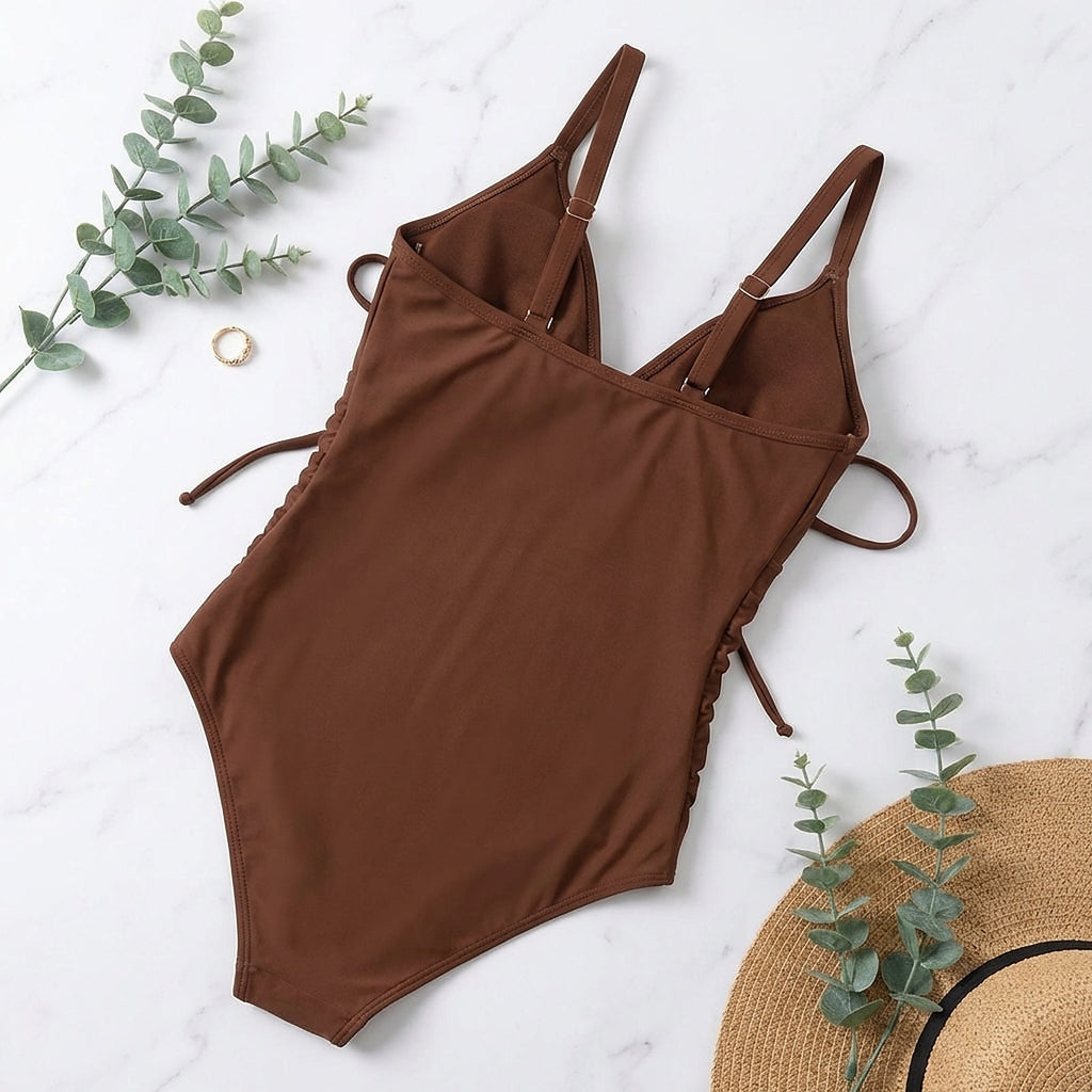 SORAVEA Sage Drape flatlay